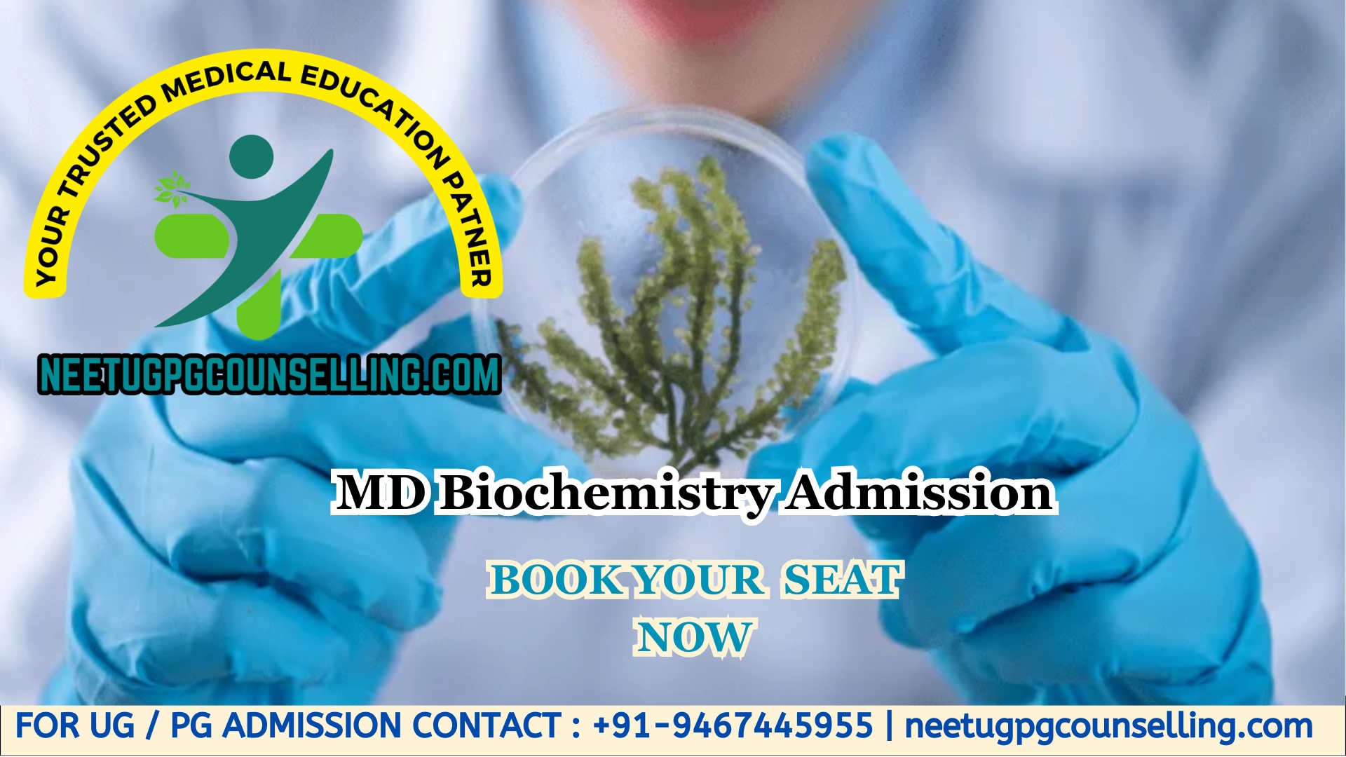 MD Biochemistry